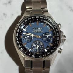 美品 シチズン アテッサ CC4000-59L GPS衛星電波 チタン F950 - メルカリ