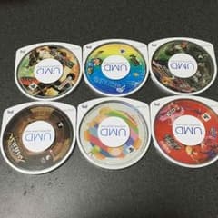 PSP ソフトセットのサムネイル