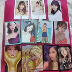 TWICE ミナ トレカ まとめ売りのサムネイル
