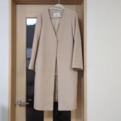 URBAN RESEARCH DOORS フード付きロングコート ベージュ - メルカリ