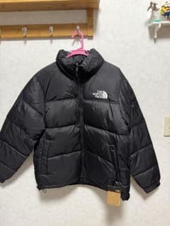 THE NORTH FACE ダウンジャケット ヌプシ　ブラック　Lサイズのサムネイル