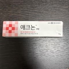Aeknon ニキビ治療クリーム 13gのサムネイル