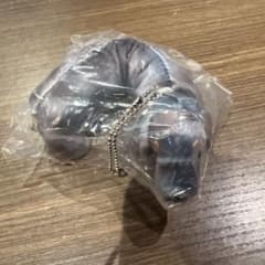 【ダックスフンド】シルバー ぬいぐるみのサムネイル