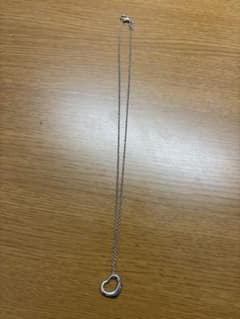 オープンハートネックレスのサムネイル