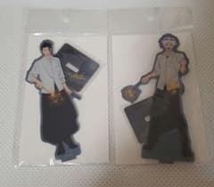 Jujutsu Kaisen Kaigyoku/Tamaori Acrylic Stand Summer Oil Jie Satoru Gojo Fireworks Version