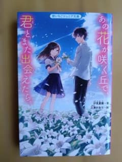 あの花が咲く丘で、君とまた出会えたら。 汐見夏衛 野いちごジュニア文庫のサムネイル