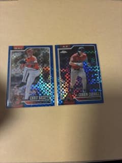 Topps ChromeChris Bassitt Corbin Carrollのサムネイル