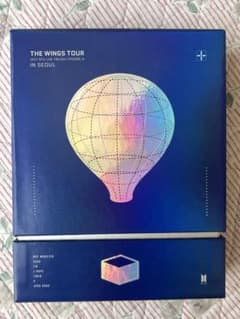 BTS THE WINGS TOUR Blu-rayのサムネイル