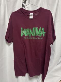 WANIMA Tシャツ Lサイズのサムネイル