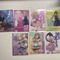 ラブライブ！蓮ノ空女学院スクールアイドルクラブ ブロマイド 7種セットのサムネイル