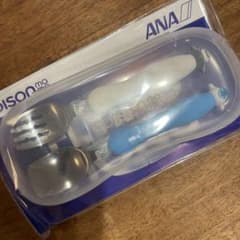 新品未使用 エジソンママ フォーク&スプーン ANAのサムネイル
