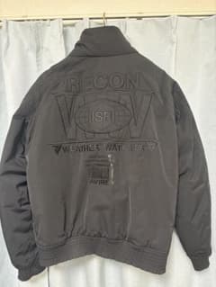 AVIREX RECON ダウンジャケット ブラックのサムネイル
