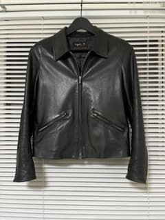 90s Agnès b.レザージャケットのサムネイル