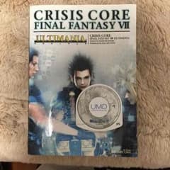 pspソフト finalfantasy クライシスコア(攻略本付き)のサムネイル