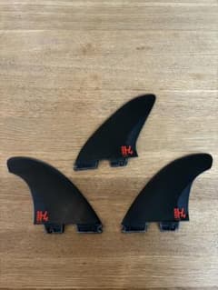 fcs2 H4 サーフボードトライフィン Lサイズ - メルカリ