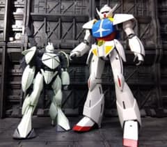 ☆MG ターンエー ガンダム1/100＆ターンXガンダム 1/144 - メルカリ