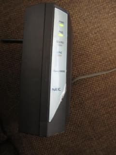 NEC Aterm WM56 56kbpsアナログモデム PHS子機登録可能機種 NEC Aterm WM56 56kbpsアナログモデム PHS子機登録可能機種 - メルカリ