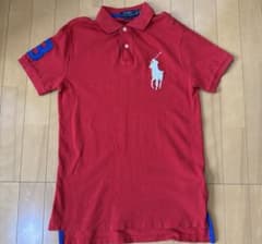 POLO RALPH LAUREN ポロシャツ 赤のサムネイル