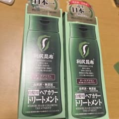 自然派clubサスティ 白髪用 利尻ヘアカラートリートメント ダークブラウンのサムネイル