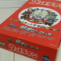 ラスト‼　ウルトラマン　特撮ヒーローズ　1BOXのサムネイル
