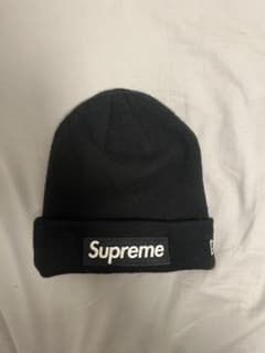Supreme New Era ニット帽 ビーニーのサムネイル