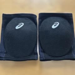 アシックス　バレーボールひざサポーター　Lサイズ