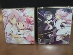 魔法少女まどか☆マギカ 色紙 2枚セット - メルカリ