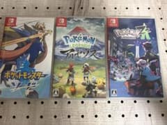 Nintendo Switch ポケモン ソフト3本セット - メルカリ