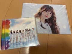 NiziU Step and a step CD みいひ特典付きのサムネイル