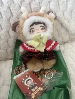 Nommi マジカルクリスマスイブシリーズぬいぐるみキーホルダー　トナカイのサムネイル
