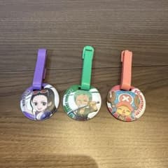 ワンピースネームタグ3個セットのサムネイル