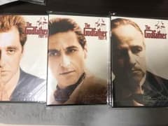The Godfather 新品未開封３枚セットのサムネイル
