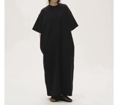 TODAYFUL Harfsleeve Easy Dress 黒 38 - メルカリ