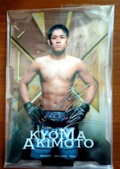 이치 반 쿠지 RIZIN 아키모토 강진 A상 아크릴 스탠드