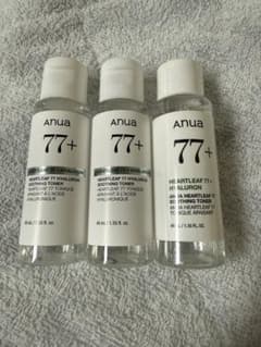 Anua HEARTLEAF 77+ HYALURON 40ml 3本セットのサムネイル