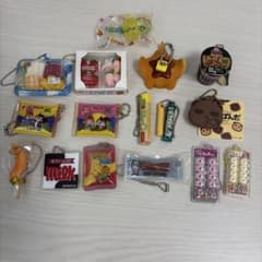 食べ物ミニチュアまとめ売りのサムネイル