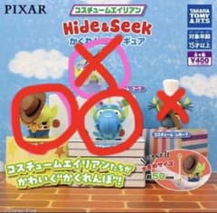 コスチュームエイリアン Hide & Seek フィギュア　サリー？ウッディー？のサムネイル