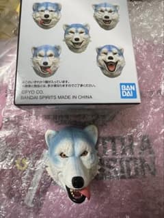 MAN WITH A MISSION 一番くじ H賞 マグネット Santaのサムネイル