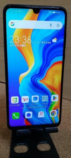 HUAWEI P30 lite ミッドナイトブラック 64 GB SIMフリーのサムネイル