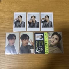NCT DREAM ロンジュン ドリショ チェキ トレカ ラントレ id カード