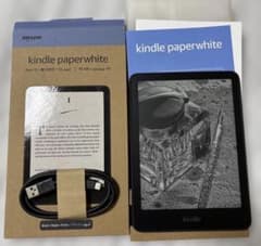【美品】Kindle Paperwhite 第12世代 16GBのサムネイル