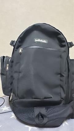 Ball On Journey Backpack (black)のサムネイル