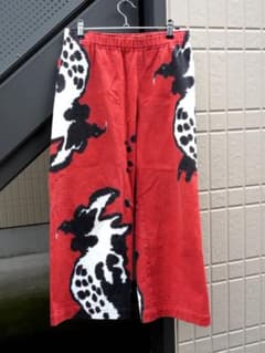 d*7様 me ISSEY MIYAKE プリントワイドパンツ d*7様 me ISSEY MIYAKE プリントワイドパンツ - メルカリ