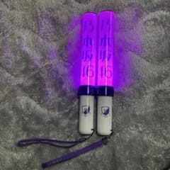 乃木坂46 サイリウム neo 11colors 2本セット　電池ありのサムネイル