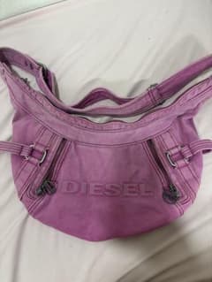 DIESEL ショルダーバッグ ピンクのサムネイル