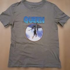 QUEEN オフィシャルTシャツ 半袖 グレー Sサイズのサムネイル