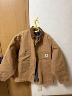 USA製Carhartt カーハート ミシガンチョアコート　80s 星タグ値下げのサムネイル