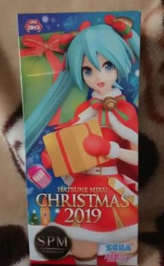 初音ミククリスマスフィギュアのサムネイル