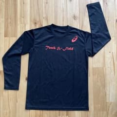 asics 陸上競技用長袖シャツ 150のサムネイル