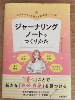 ジャーナリングノートのつくりかたのサムネイル